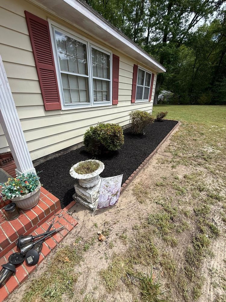 Mowing for Bew’s Lawn Care in Girdletree, MD