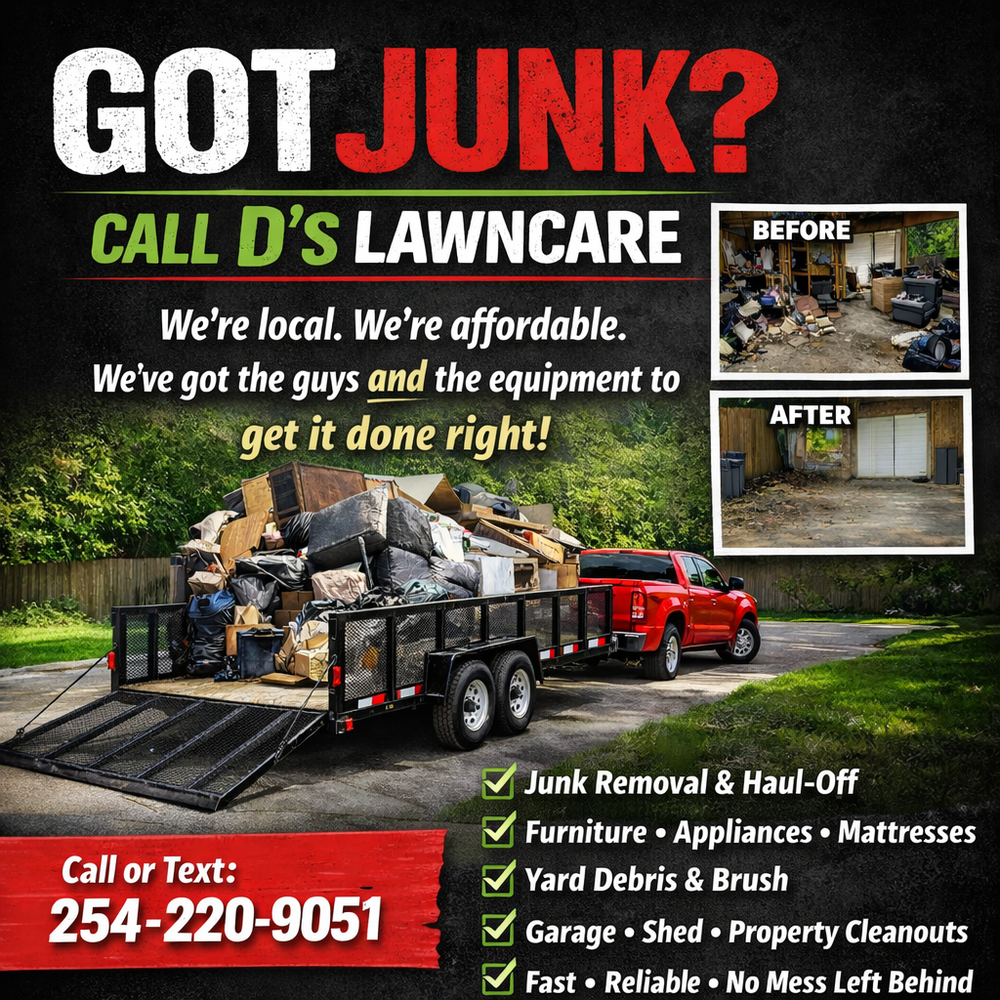 All Photos for D’s Lawncare in Killeen, TX