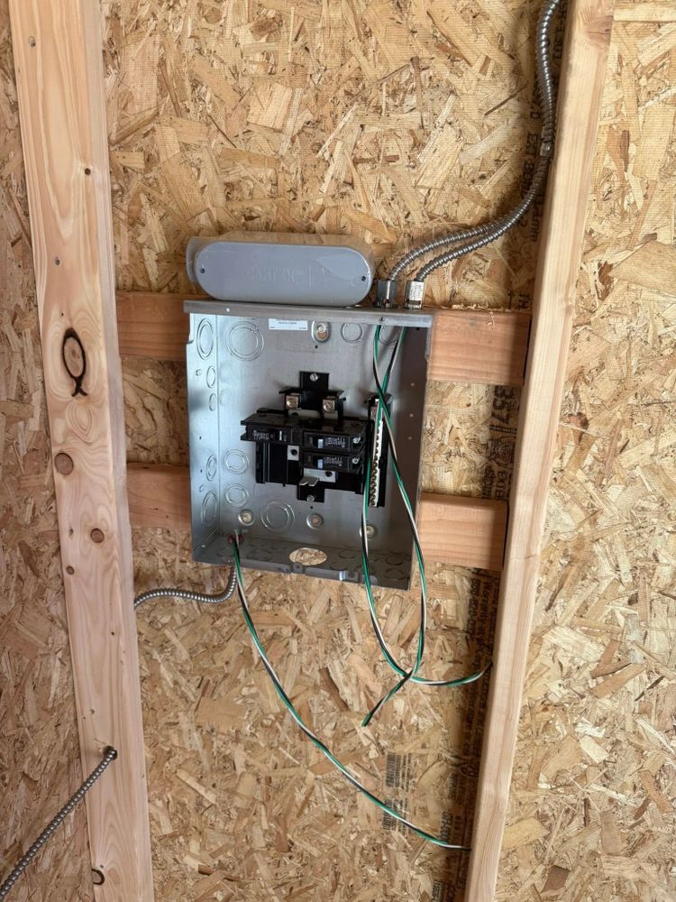 Our Electrical Repairs service ensures safety and efficiency, addressing all wiring issues, installing new fixtures, and upgrading systems to meet modern standards for a reliable and energy-efficient home environment. for Baker Builds Construction in Union City, TN