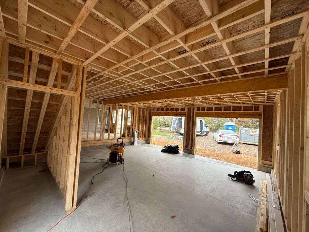 Additions for Belfort Builders in Kingston, MA