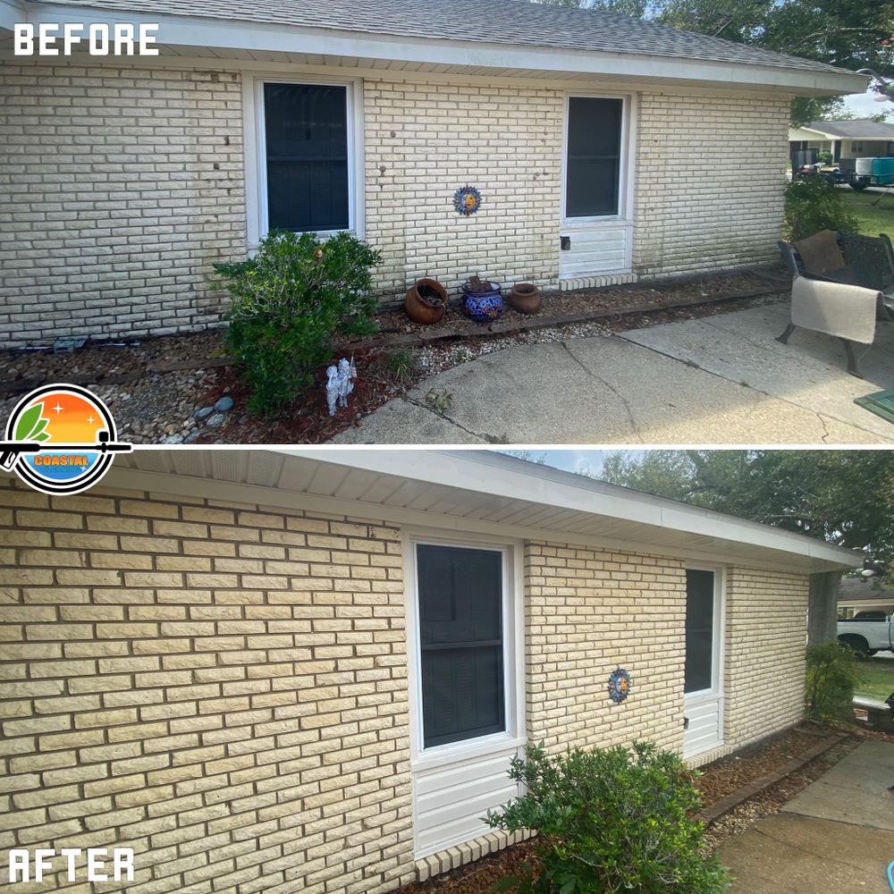 Home Softwash for Coastal Cleaning LLC in Rayne, Louisiana