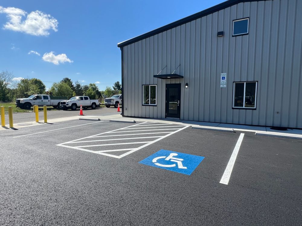 All Photos for Payne's Pavement Marking in Warrenton, VA