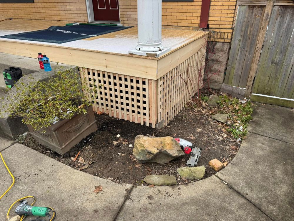 Decks for Jbk Contracting in McKees Rocks, PA