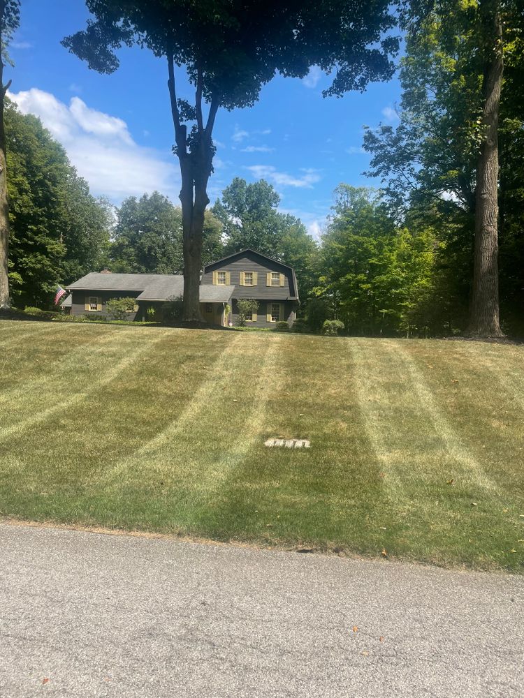 Natural Stone Hardscape for Youngstown Landscape and Design in Canfield, OH