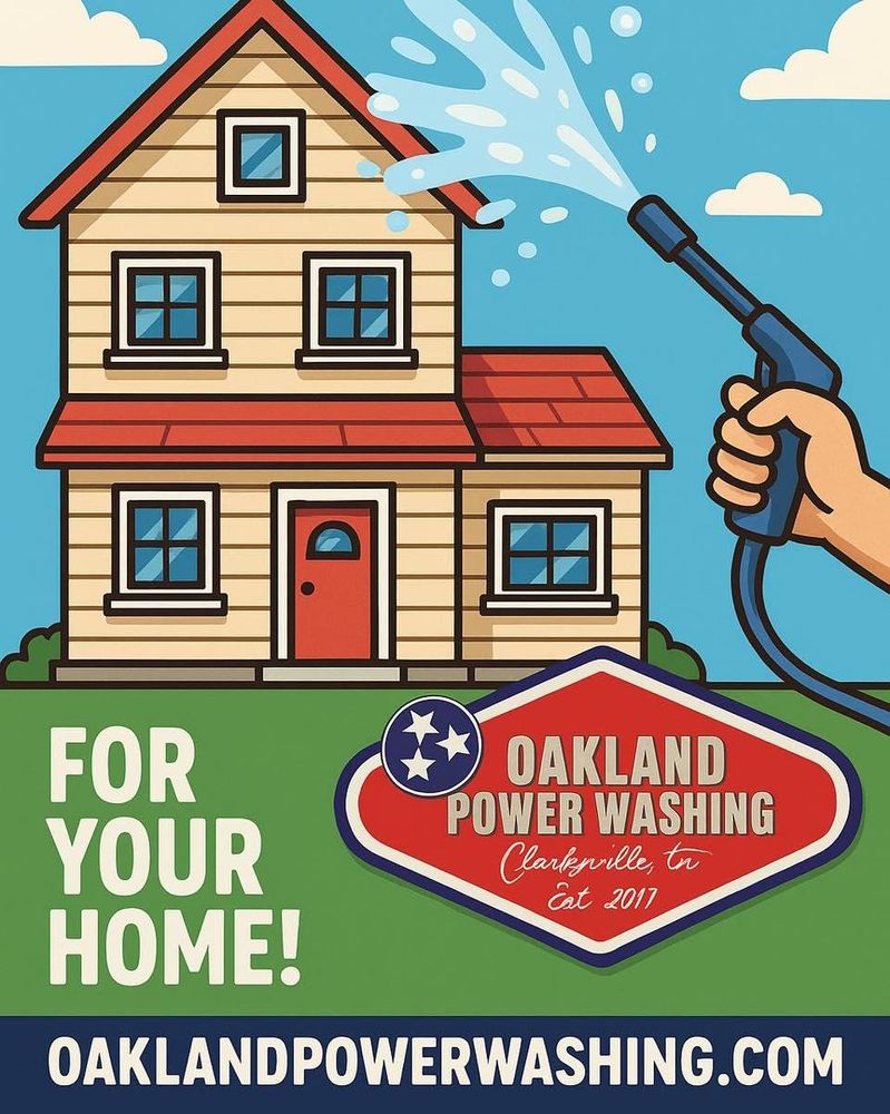 All Photos for Oakland Power Washing in Clarksville, TN