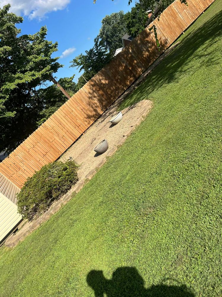 Landscaping for New Outlook Lawncare in Henderson County, KY