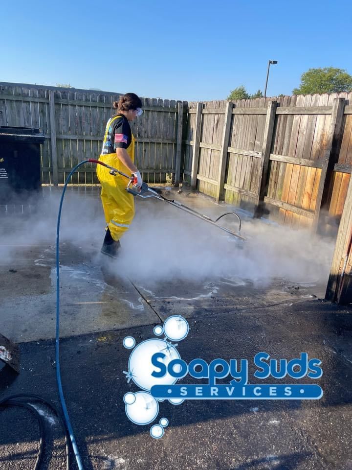 Pressure Washing for Soapy Suds Services in St. Charles, IL