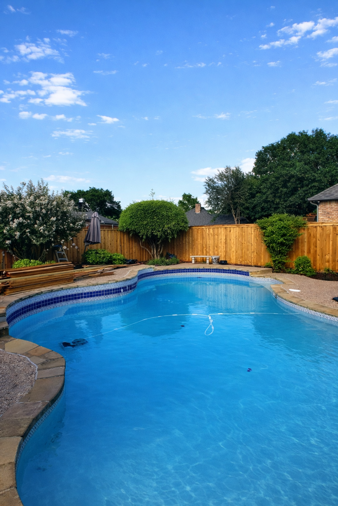 Our Fence Installation service offers homeowners expert craftsmanship and durable materials, ensuring secure and aesthetically pleasing boundaries to complement any home design. Trust our team for reliable and professional installation solutions. for Tile-N-All in Denton, TX