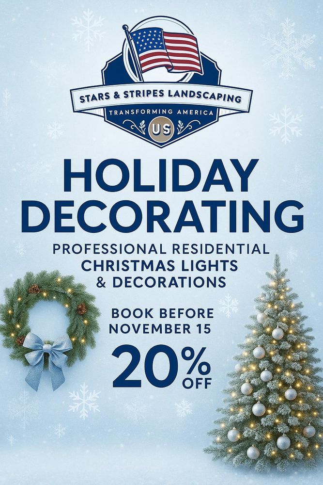 All Photos for Stars & Stripes Landscaping in Catawba, NC