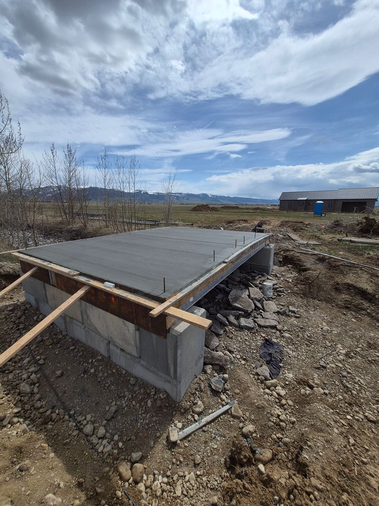 All Photos for A K Concrete in Tetonia, ID