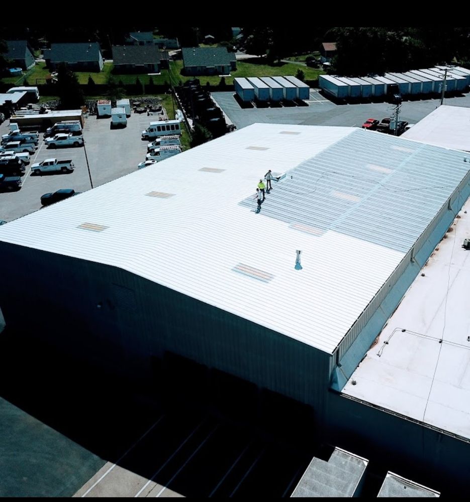 All Photos for Sustainable Commercial Roofing in Mobile, AL