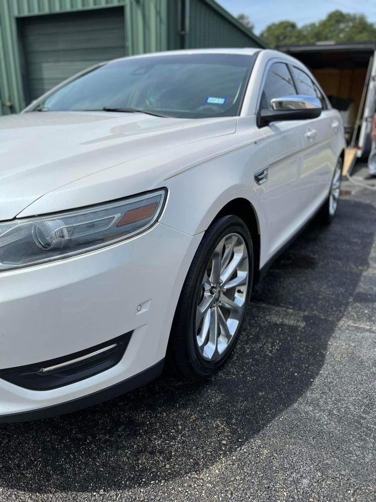 Interior Detailing for Legends Auto Detailing in Hallsville, TX