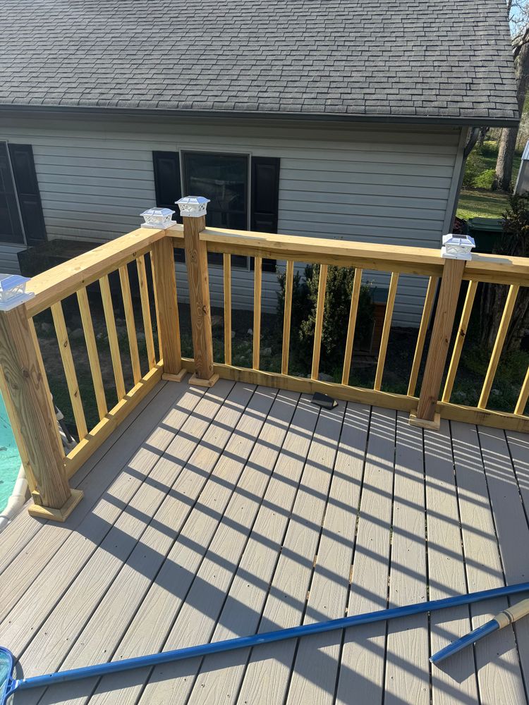 Deck repair  for R&M Property Maintenance in White Pine, TN