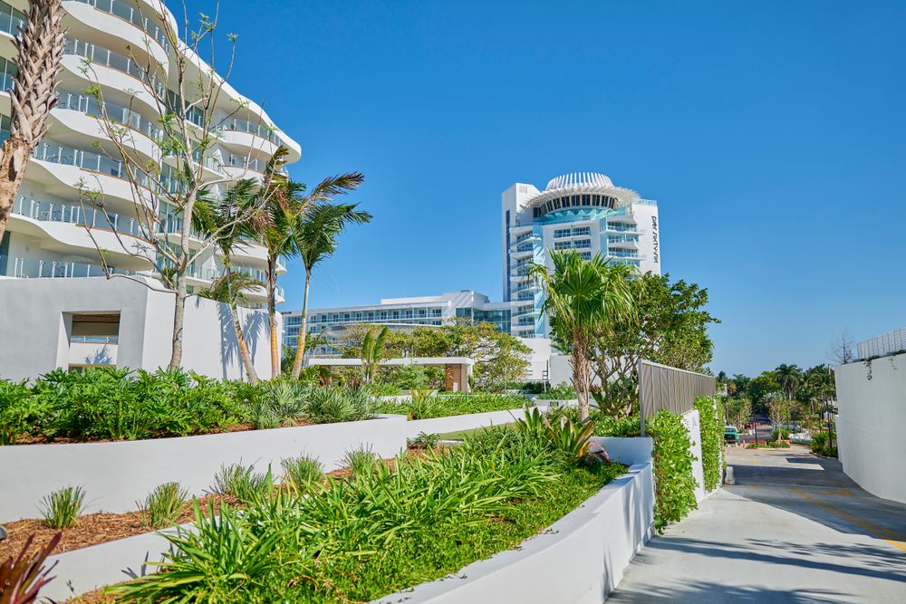 Landscape for Arazoza Brothers Corporation in Miami, FL