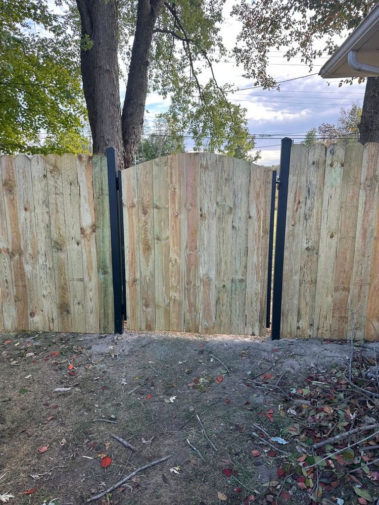 Our Fence Repair service provides expert solutions to restore the strength and appearance of your fence, ensuring safety and enhancing curb appeal with timely repairs using high-quality materials. for Martinez and Sons Fence in Centralia, IL