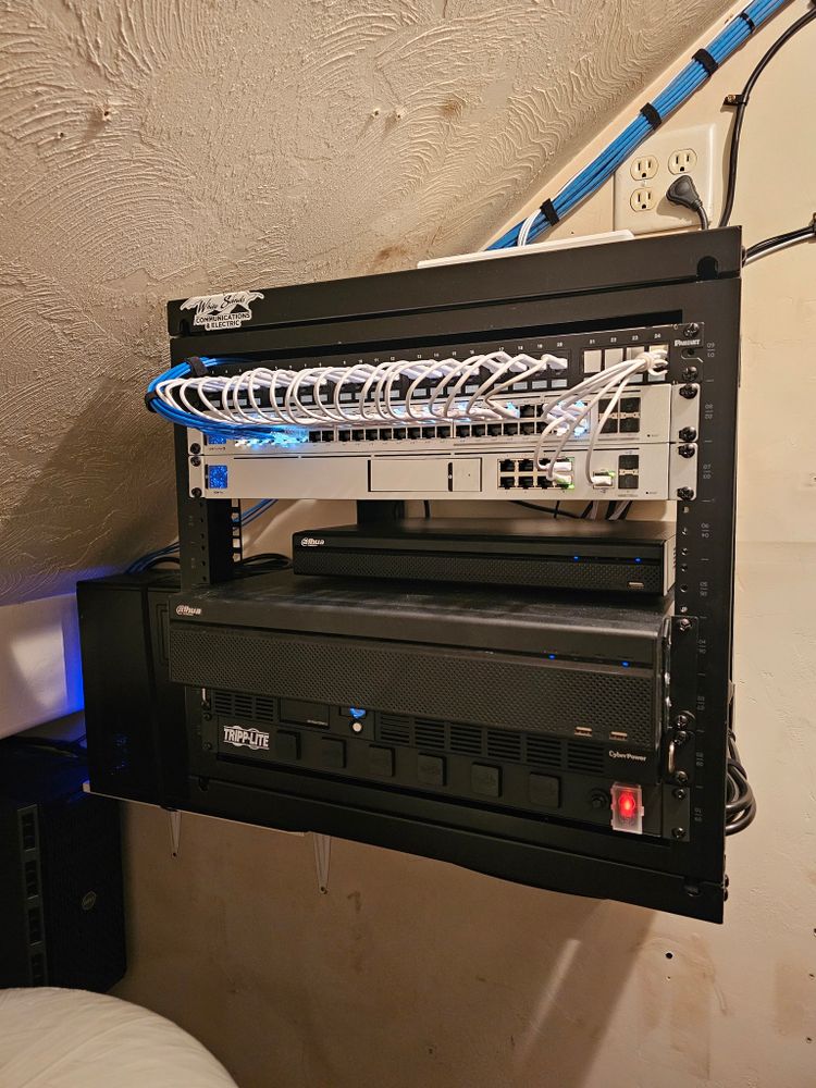 Some of our work. for White Sands Communications & Electric in Rigby, ID