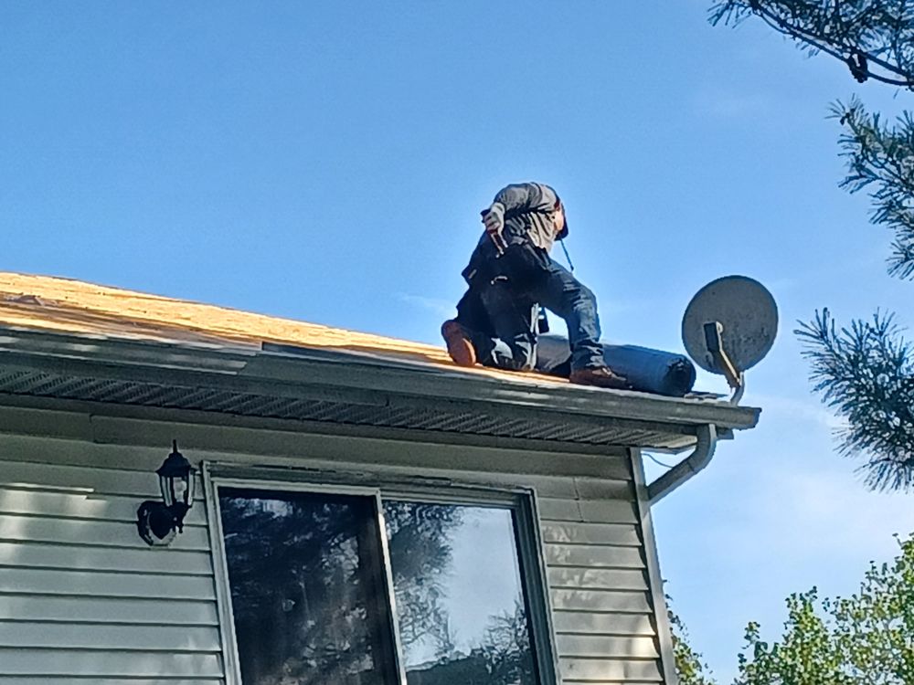 Roof Installation for Shaw's 1st Choice Roofing and Contracting in Marlboro, MD