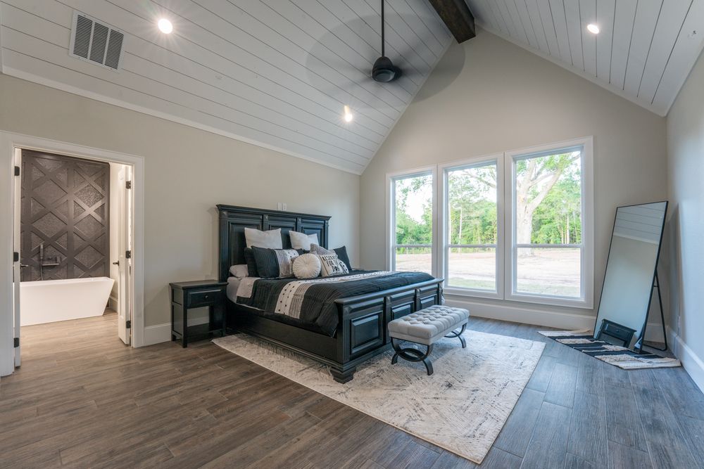 Bedroom for Neely Construction & Design LLC in Chandler, TX
