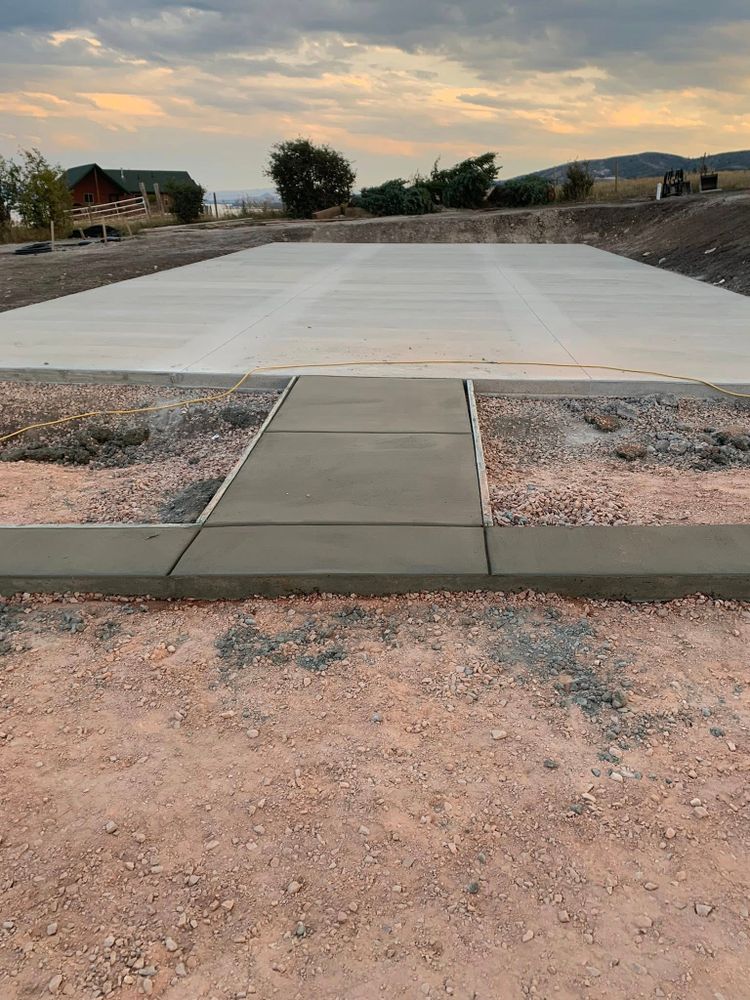Concrete for Diamond Peak Concrete in Garland, UT