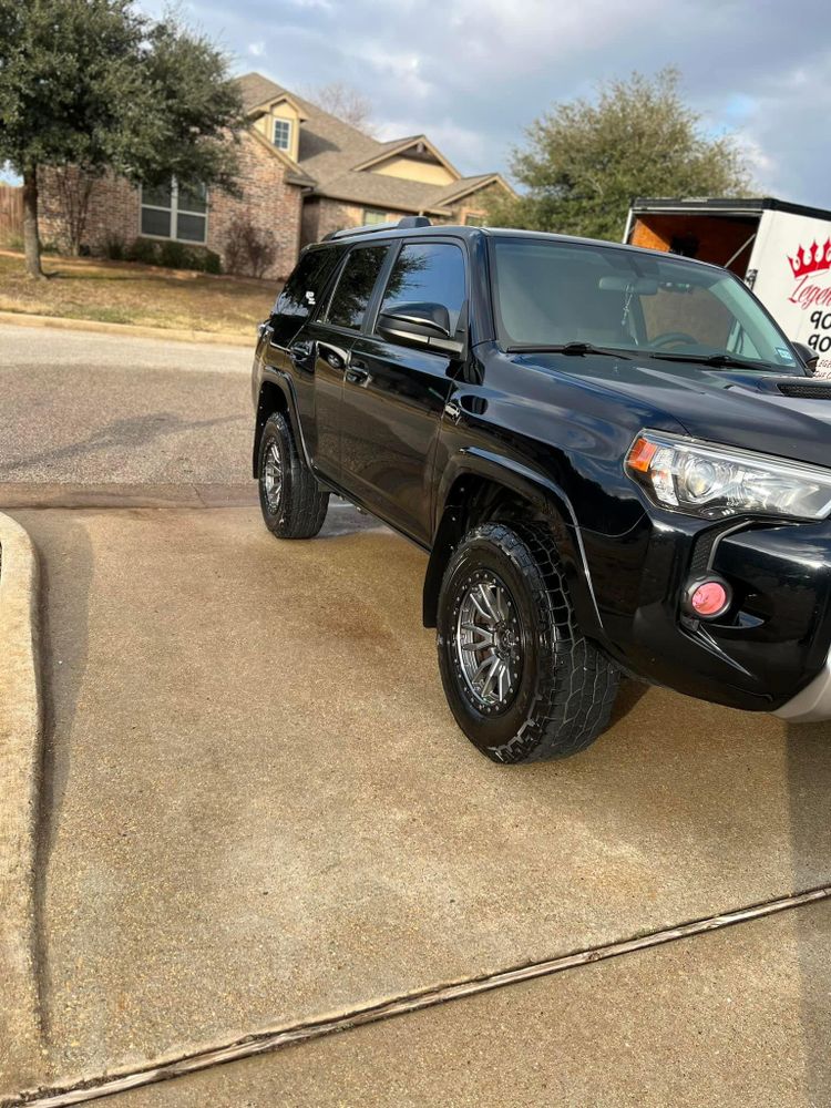 Interior Detailing for Legends Auto Detailing in Hallsville, TX