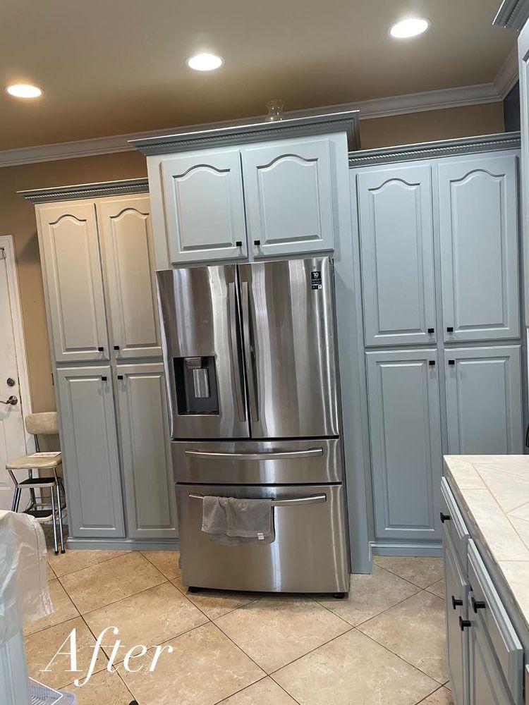 Our painting and staining service enhances your home's aesthetic, offering expert color consultations and impeccable finishes to protect surfaces while elevating curb appeal. Transform any space with our skilled craftsmanship today. for Petty’s Home Improvements  in Dalton, GA