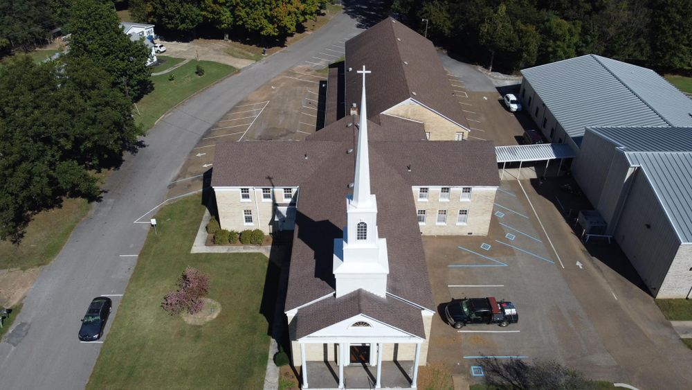 Professional Roofs and Restoration team in Atoka, TN - people or person