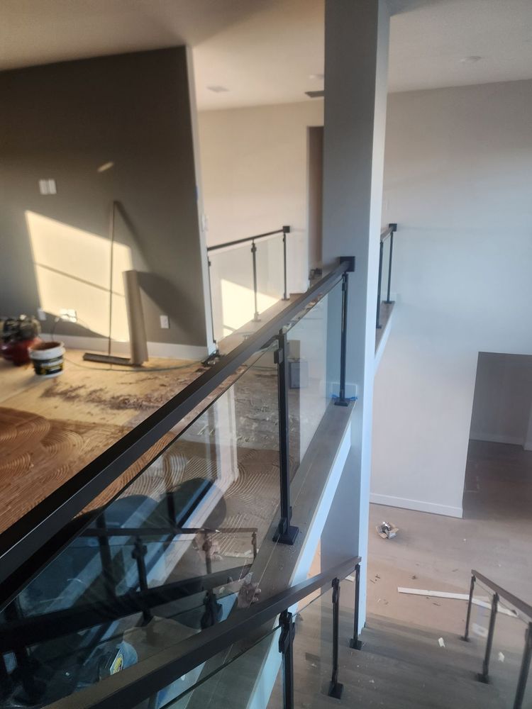 Stair Installation for Exxtra Step LLC in Houston,, TX