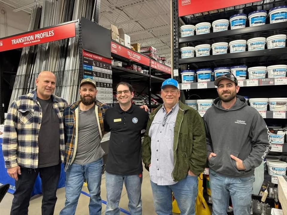 Certifications & Training for Guadalupe Tile Company in New Braunfels, TX