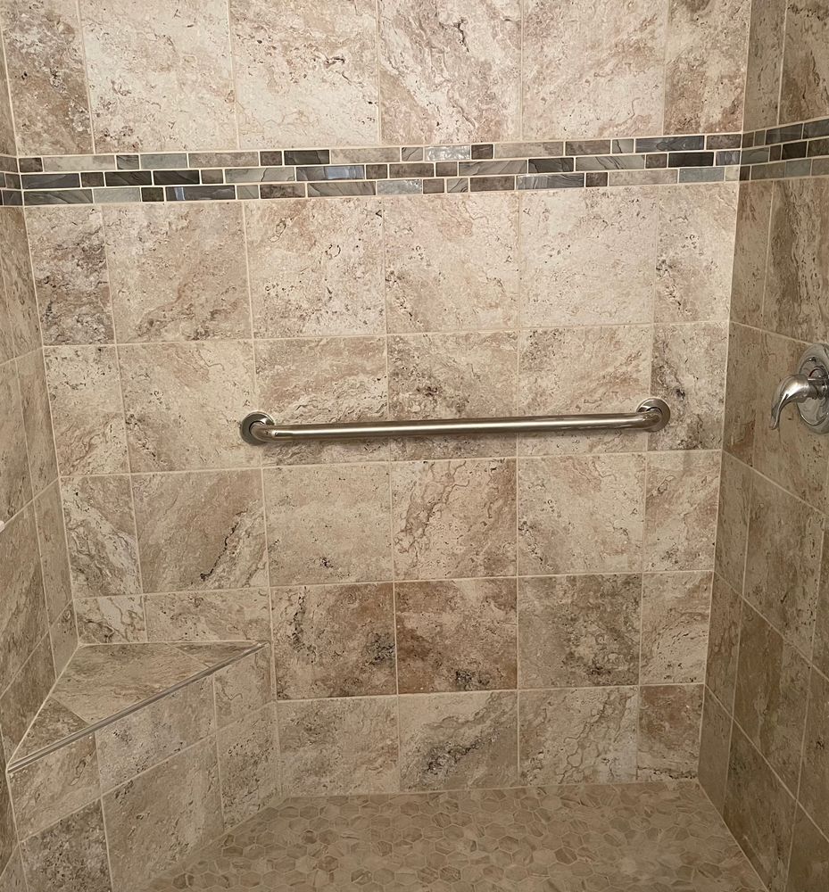 Shower Renovations for Strictly Custom Tile Inc. in Middleburg, FL