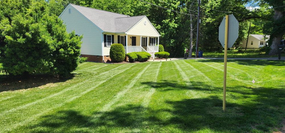All Photos for Absolute Lawn Solutions LLC in Sutherland, VA