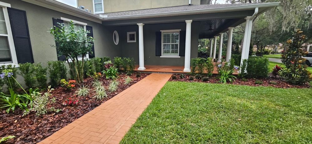 Landscaping for Tezna Landscaping, Trees & Pavers in Valrico, FL