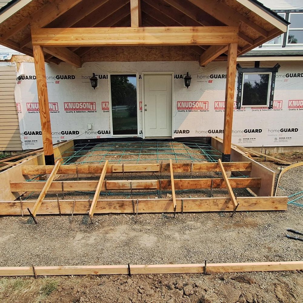 Concrete for Richardson Restoration and Concrete in Ellensburg, WA