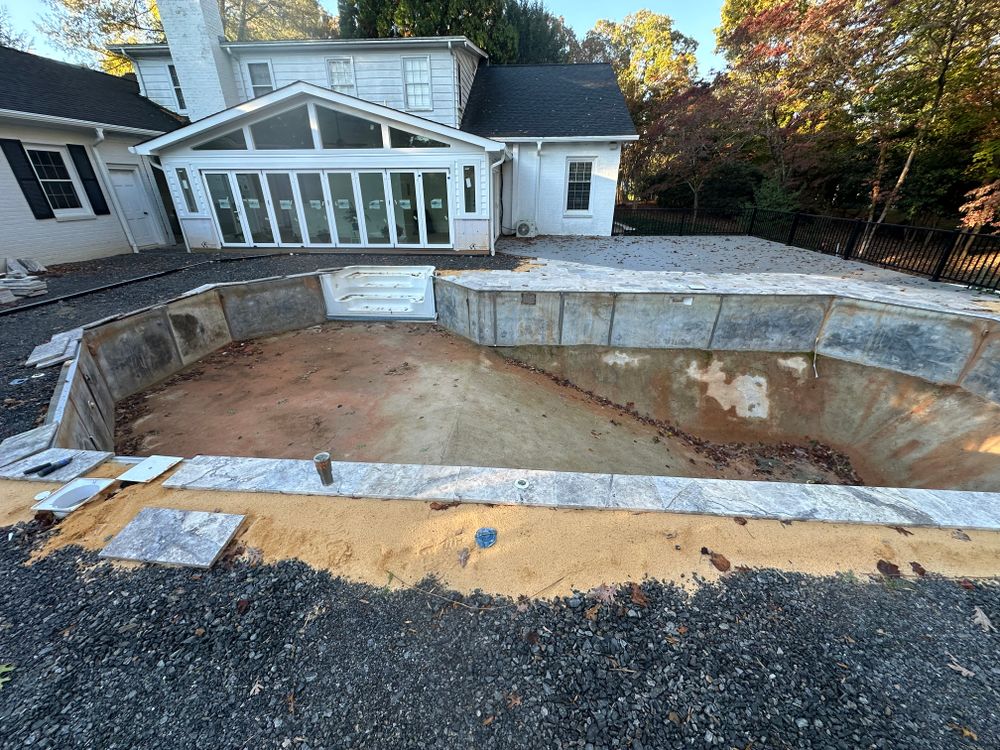 All Photos for ZRS Pools and Construction in Granite Falls, NC
