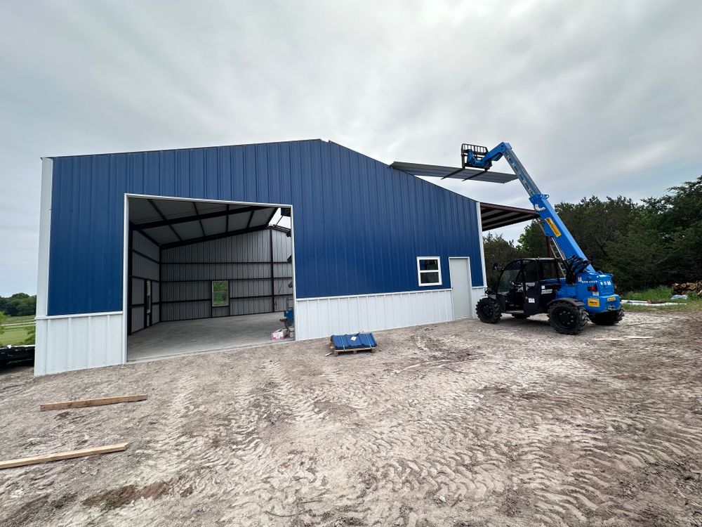 Metal Buildings/Barndominiums for BCS Construction in Springtown, TX