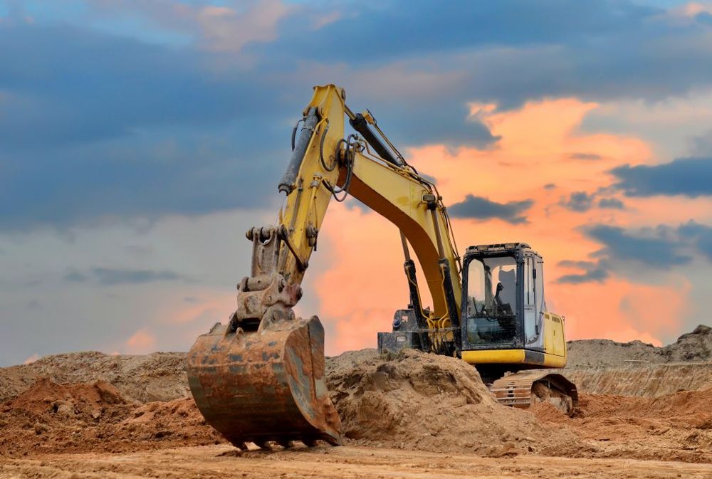 Excavation for RNG Construction in Lafayette, IN