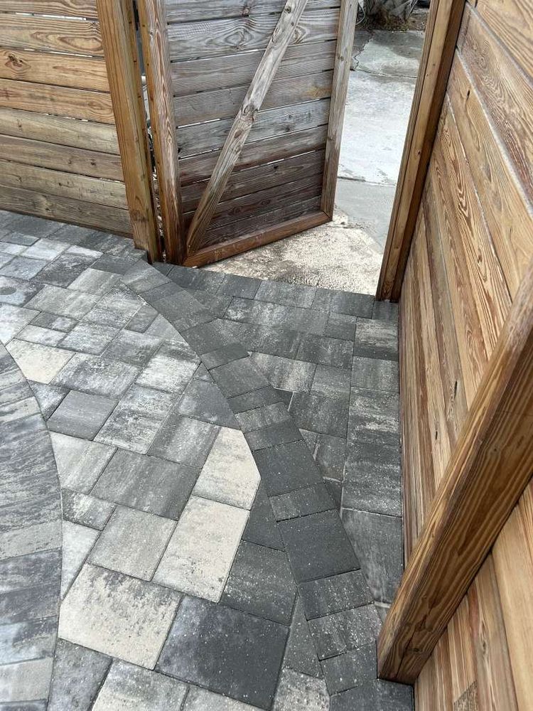 Hardscaping for Ludlows Services in Clermont, FL