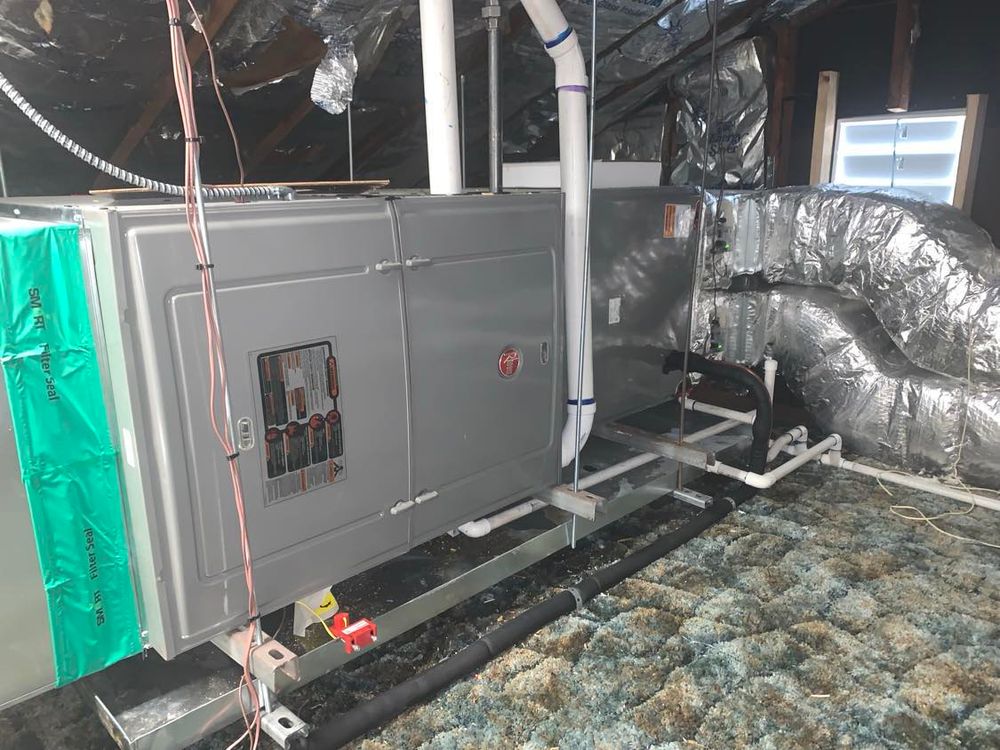 Installation of HVAC Systems for Choy Heating & Cooling in Jersey City, NJ