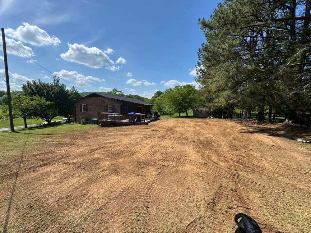 Excavating for F&CO Excavation in Clinton, TN