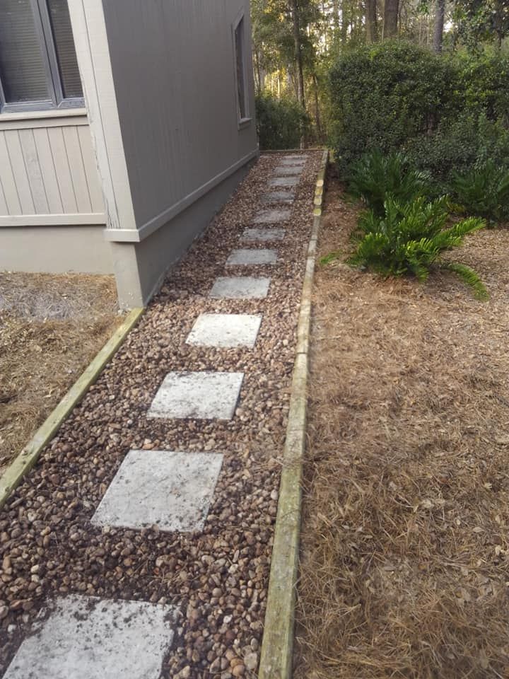 Enhance your outdoor living space with our expert hardscaping services, including patios, walkways, and retaining walls. Our skilled team creates durable and beautiful designs tailored to complement your home’s aesthetic. for Ken's Specialized Services in Fort White, FL