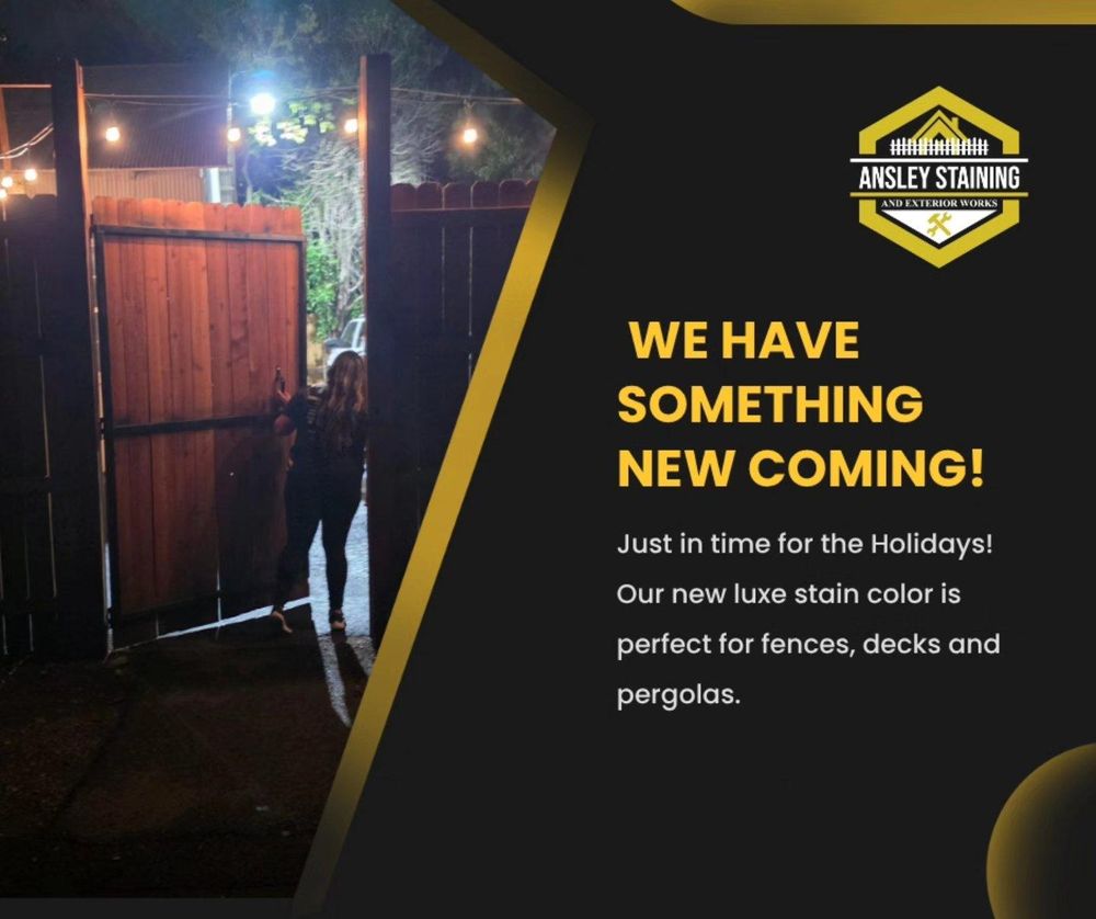 All Photos for Ansley Staining and Exterior Works in Georgetown, TX