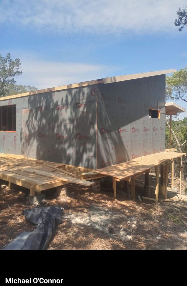 Our deck & patio installation service transforms your outdoor space with custom designs, high-quality materials, and expert craftsmanship, creating a stunning and functional extension to your home perfect for relaxation. for O'Connor Construction in Austin, TX