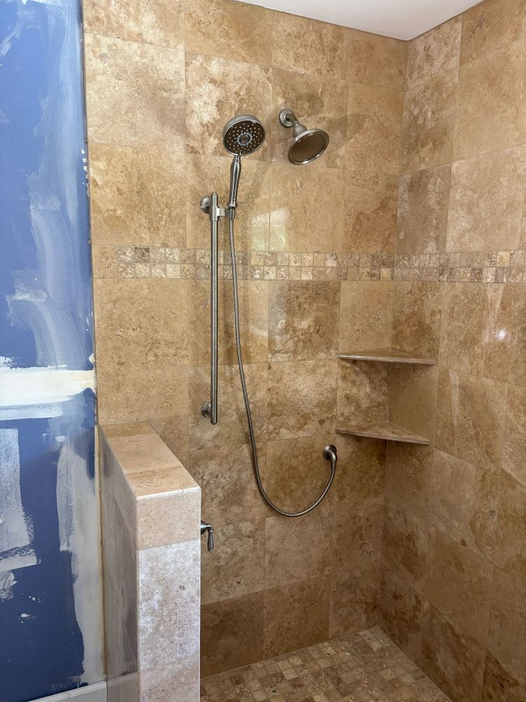 Transform your space with our professional bathroom renovation service, ensuring modern design, enhanced functionality, and premium quality craftsmanship tailored to meet your needs and elevate the value of your home. for CANDO Construction LLC in Hilton Head Island, SC