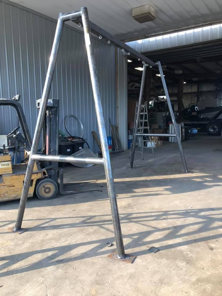 We offer expert metal fabrication services for homeowners, crafting custom metal pieces with precision and quality to meet your specific needs, ensuring durability and aesthetic appeal for your home. for Bergeron Welding and Fabrication in Newton, MS