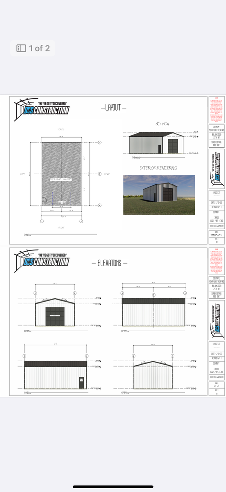 All Photos for BCS Construction in Springtown, TX