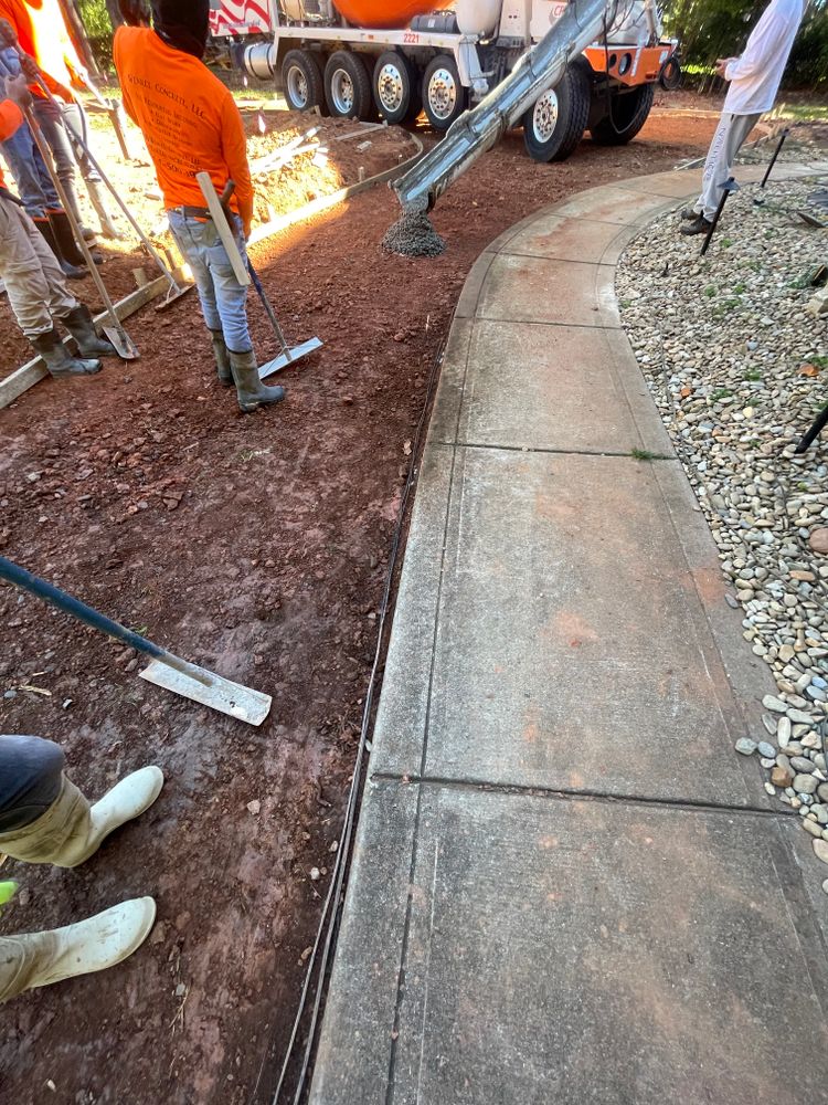 All Photos for Wenkel Concrete, LLC in Sherrills Ford, NC