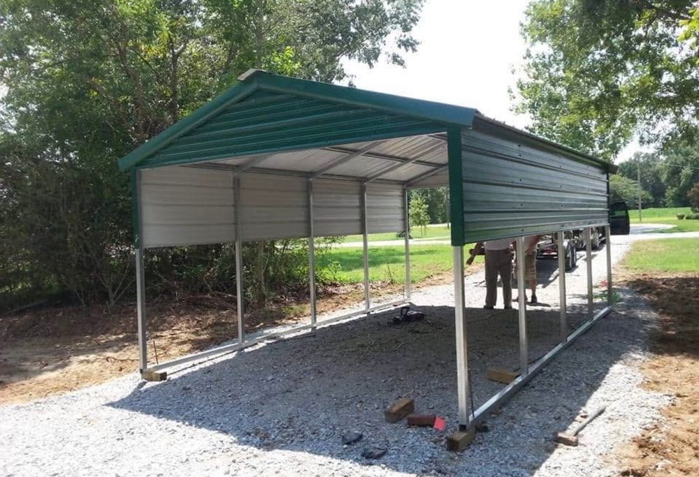 Metal Buildings  for King Services in Seguin, TX