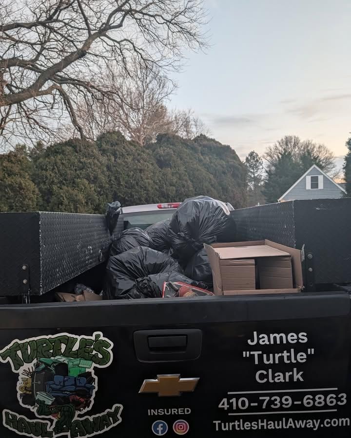 All Photos for Turtle's Haul-Away & Junk Removal in Stevensville, MD