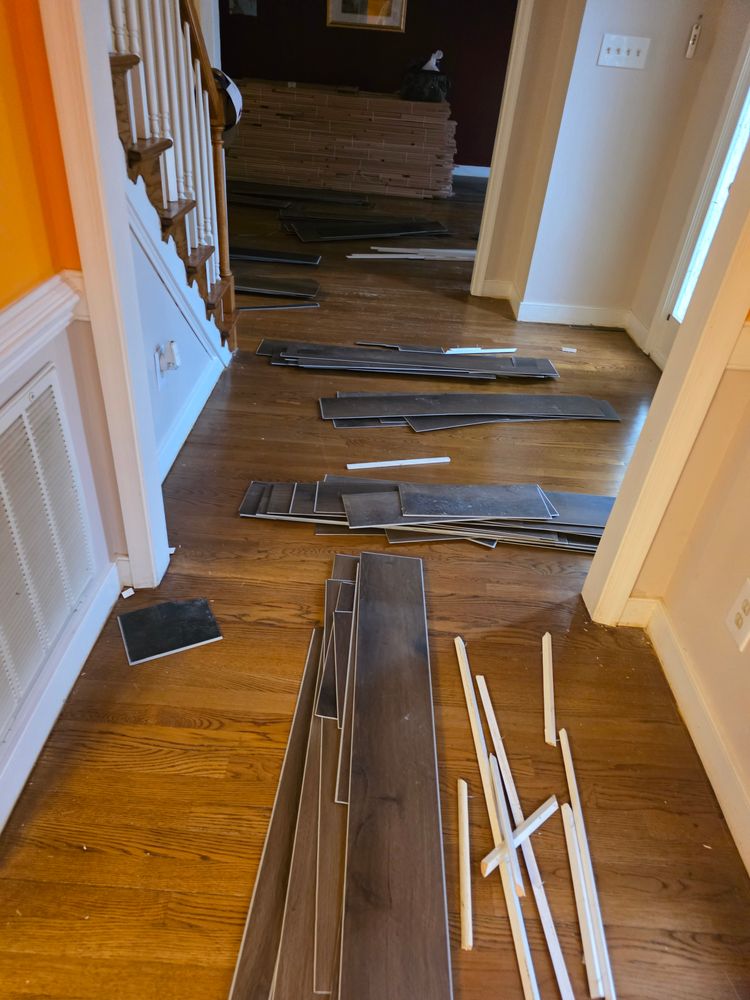 Work photos for Jason Tench Flooring LLC in Richmond, VA