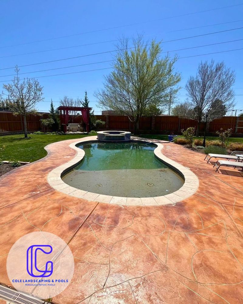 All Photos for Cole Landscaping & Pools, LLC in Amarillo, TX