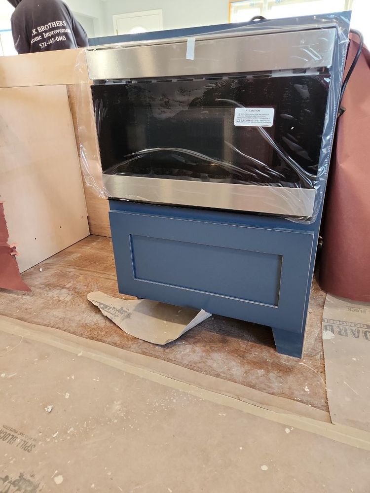 Exterior Renovations for LK Brothers in Warrenton, VA